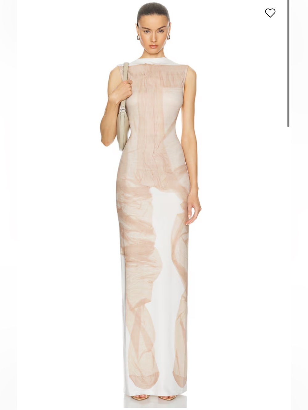 ACNE STUDIOS Sleeveless Maxi Dress